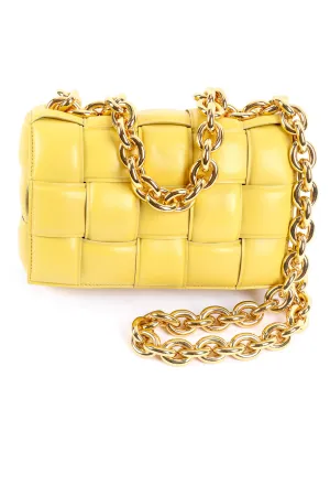 2020 F/W Padded Leather Cassette Bag