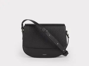 Ana Crossbody, Jet Black / Azure
