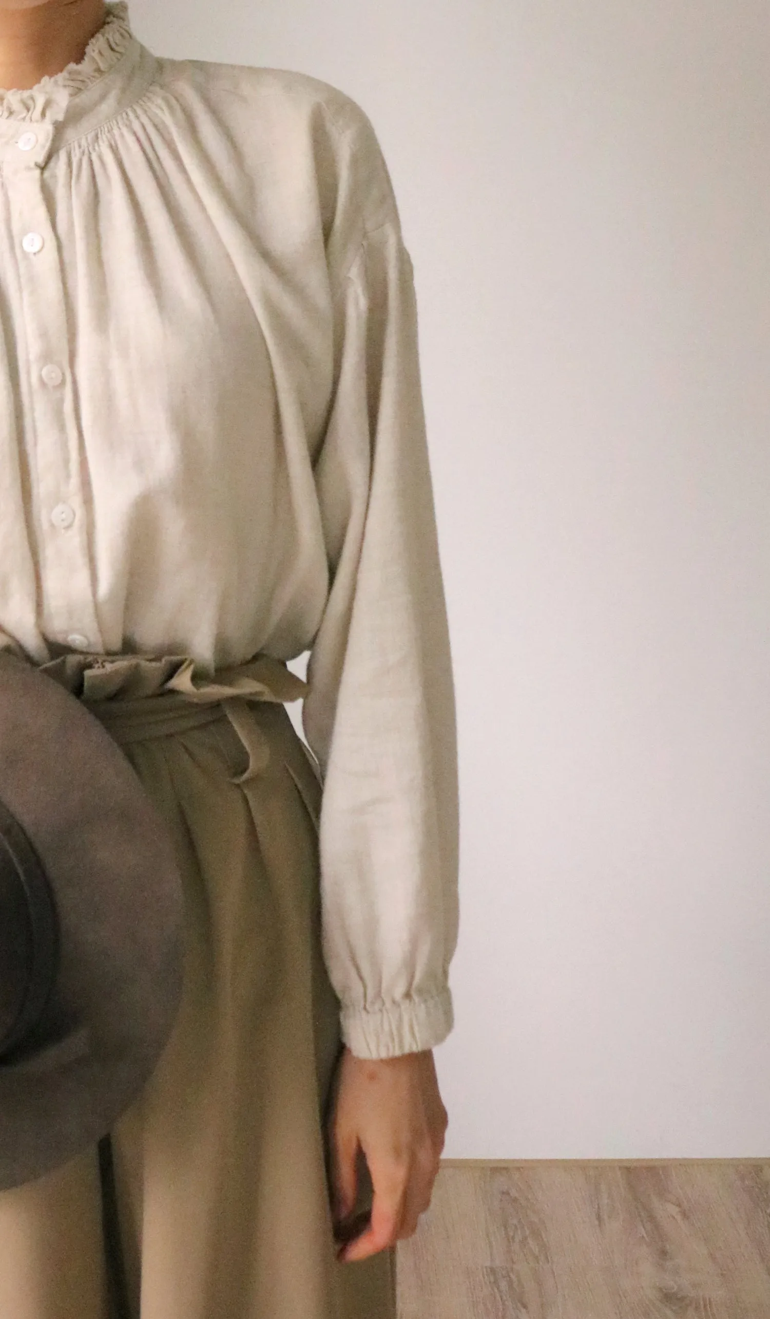 Bassu Blouse-sold out