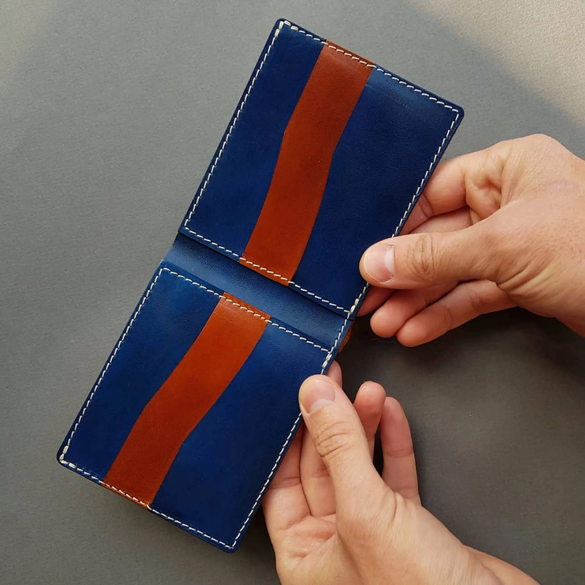 BIFOLD WALLET / NATURAL
