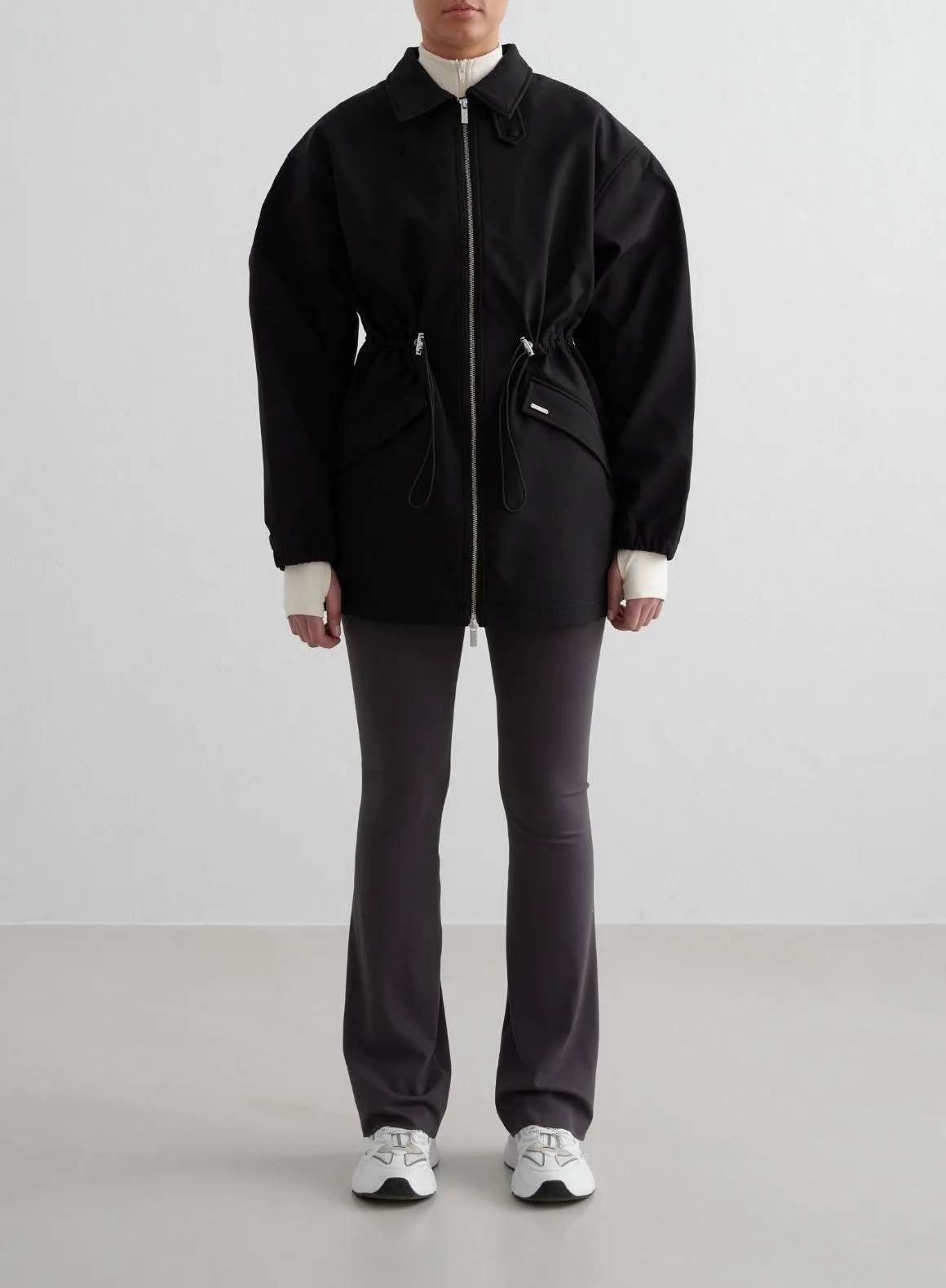 Black Softshell Jacket
