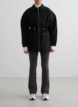 Black Softshell Jacket