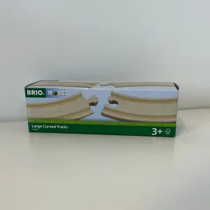 BRIO - Large Curved Tracks