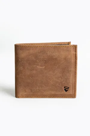 Brown Leather Wallet