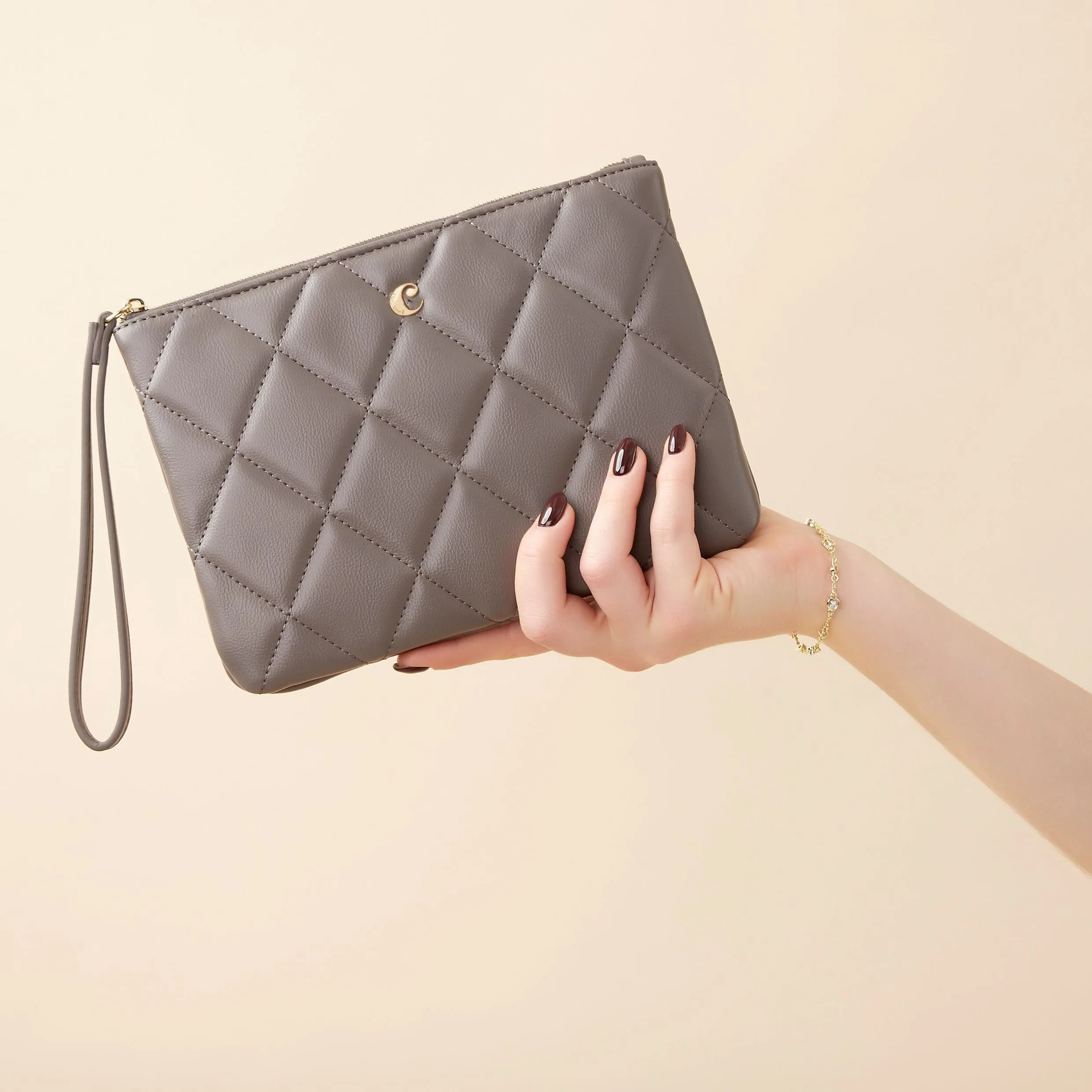 CACHAREL CTC438X - Dressing-case Ambre Taupe
