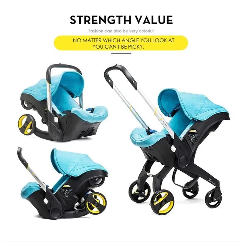 Car-Seat Stroller - Available in 6 colours