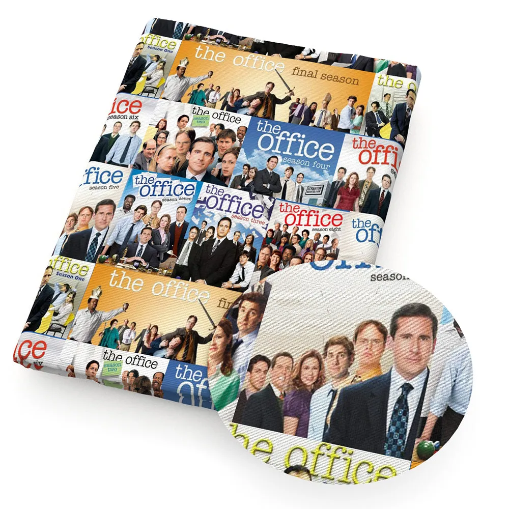 Cartoon Theme Printed Fabric