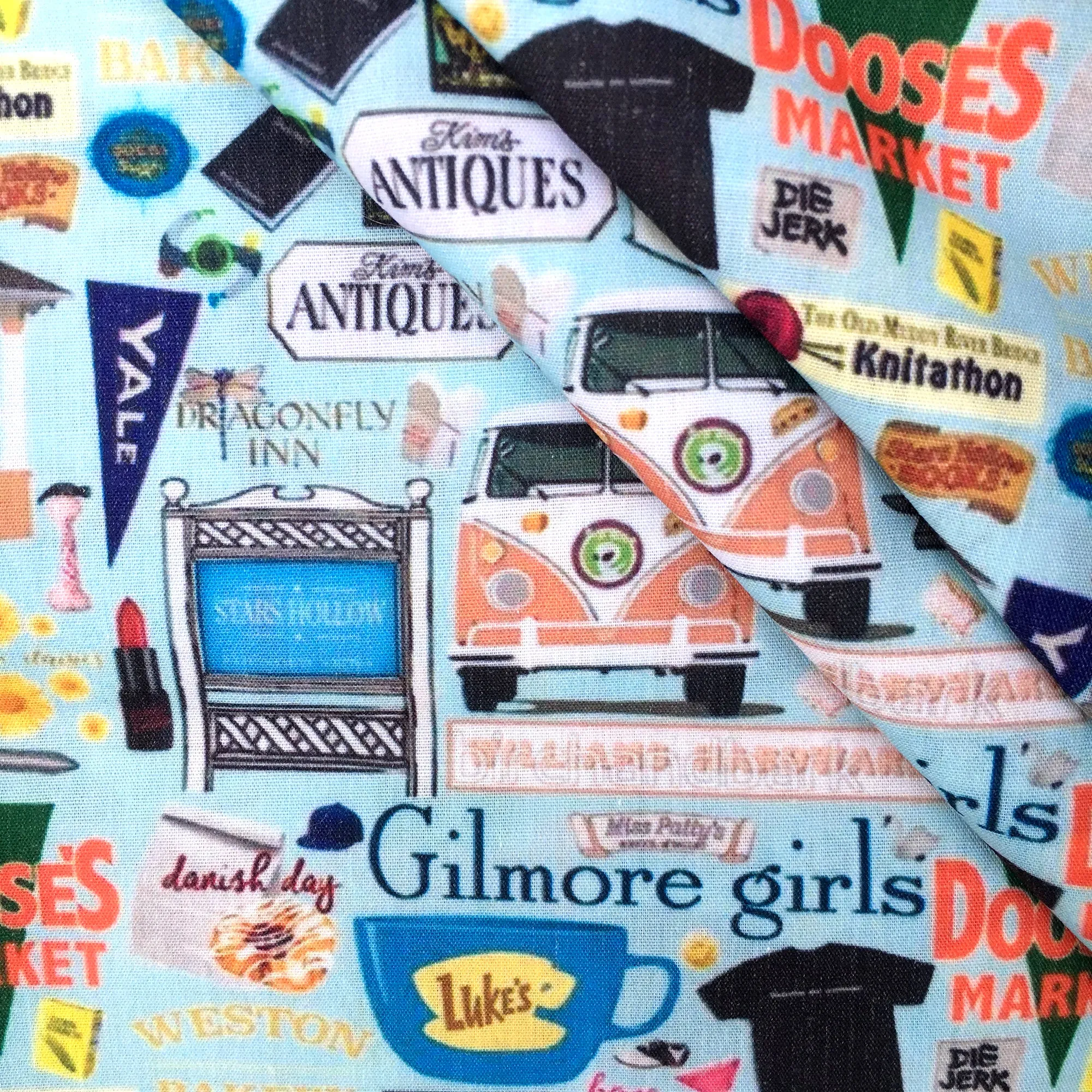 Cartoon Theme Printed Fabric