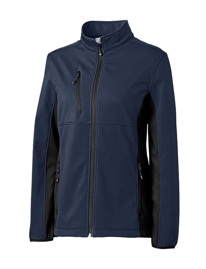 Clique Women's Narvik Softshell Full Zip Jacket