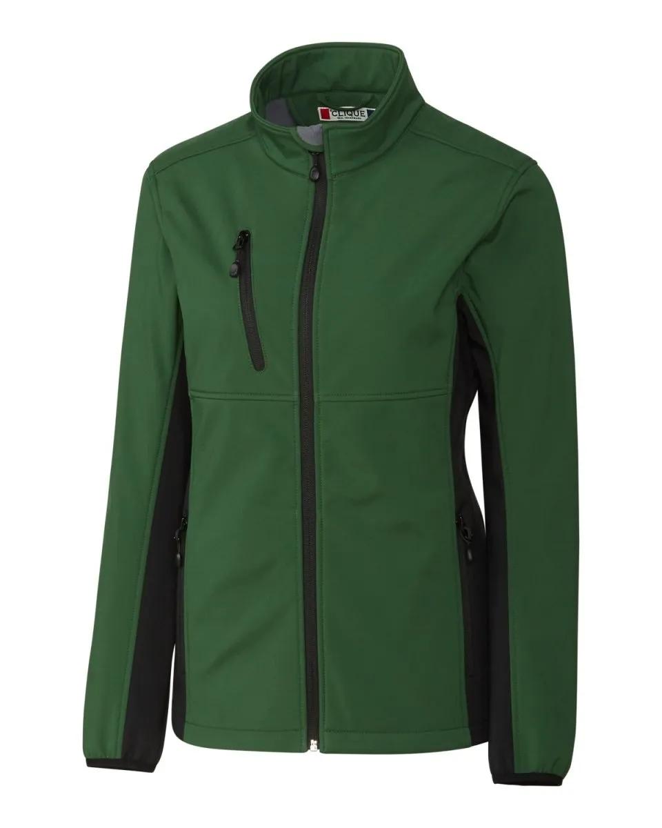 Clique Women's Narvik Softshell Full Zip Jacket