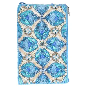 Club Bag - Blue Mosaic