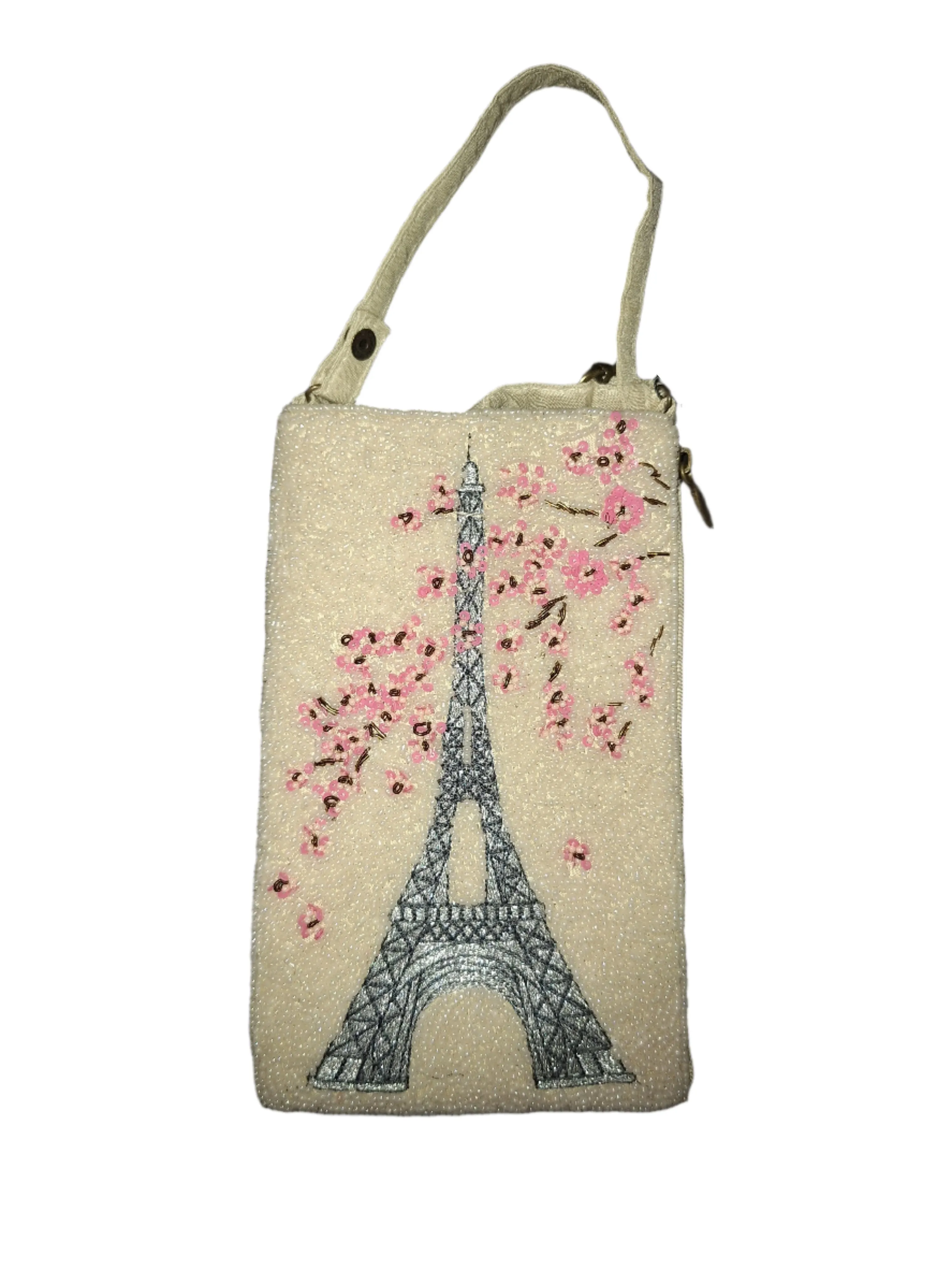 Club Bag - Paris Floral