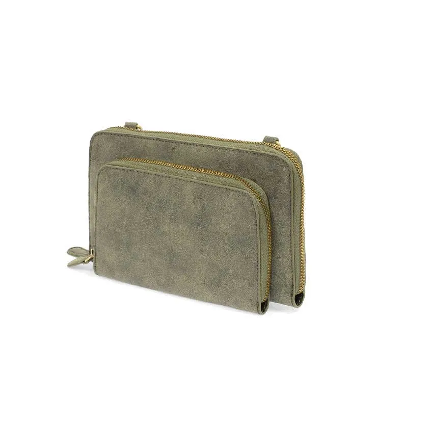 Clutch Handbag - Fern