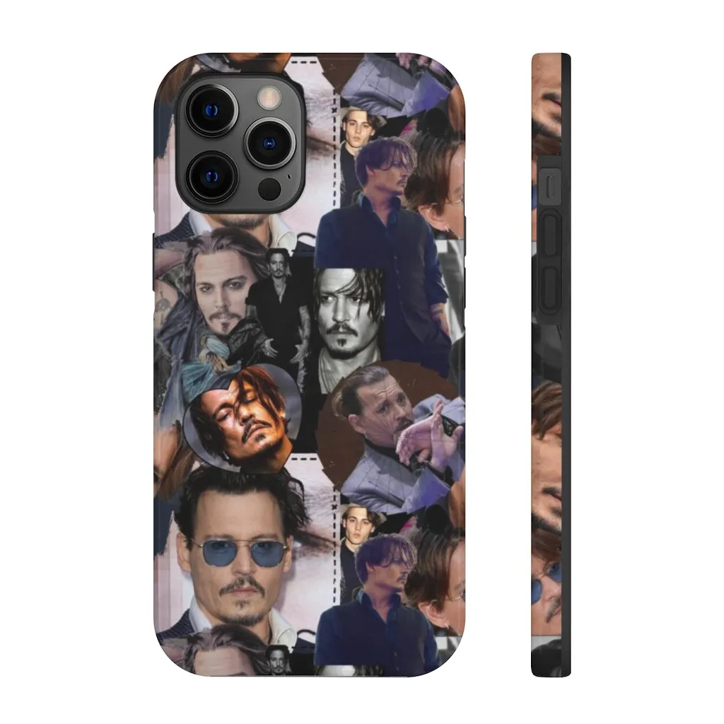 Custom Depp Tough Phone Cases, Case-Mate