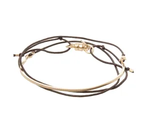 dafne` Jewelry Arch Solo Cotton Wrap Bracelet