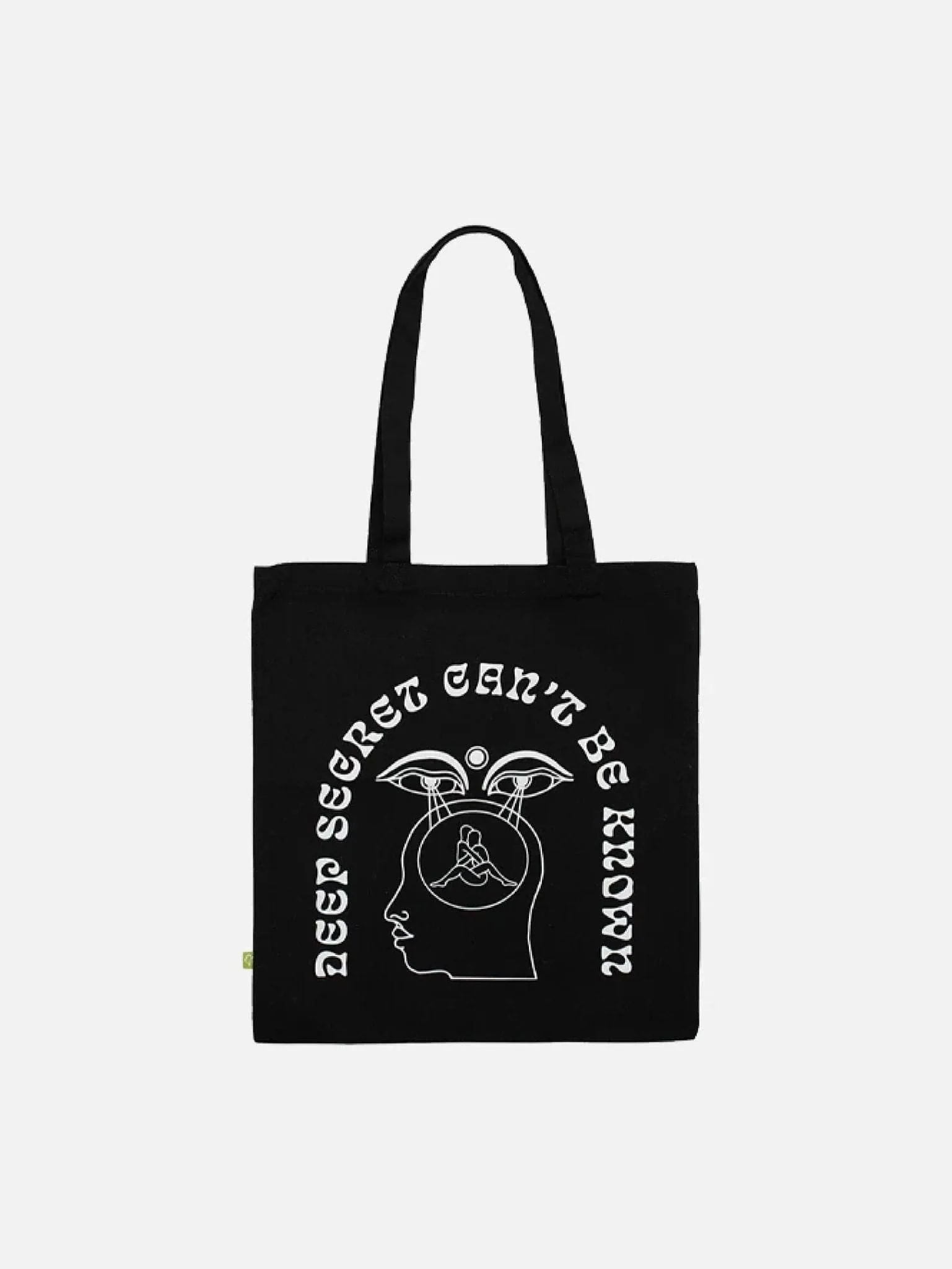 Deep Secret Revenge Siyah Tote Bag