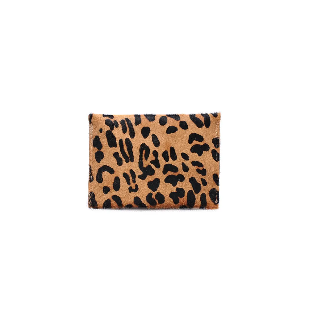 Elle Leopard Wallet