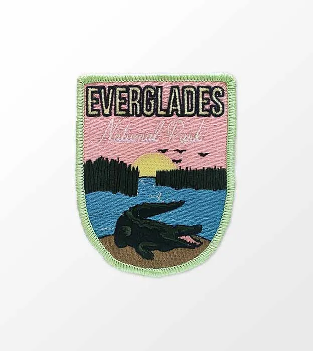 Everglades National Park Patch