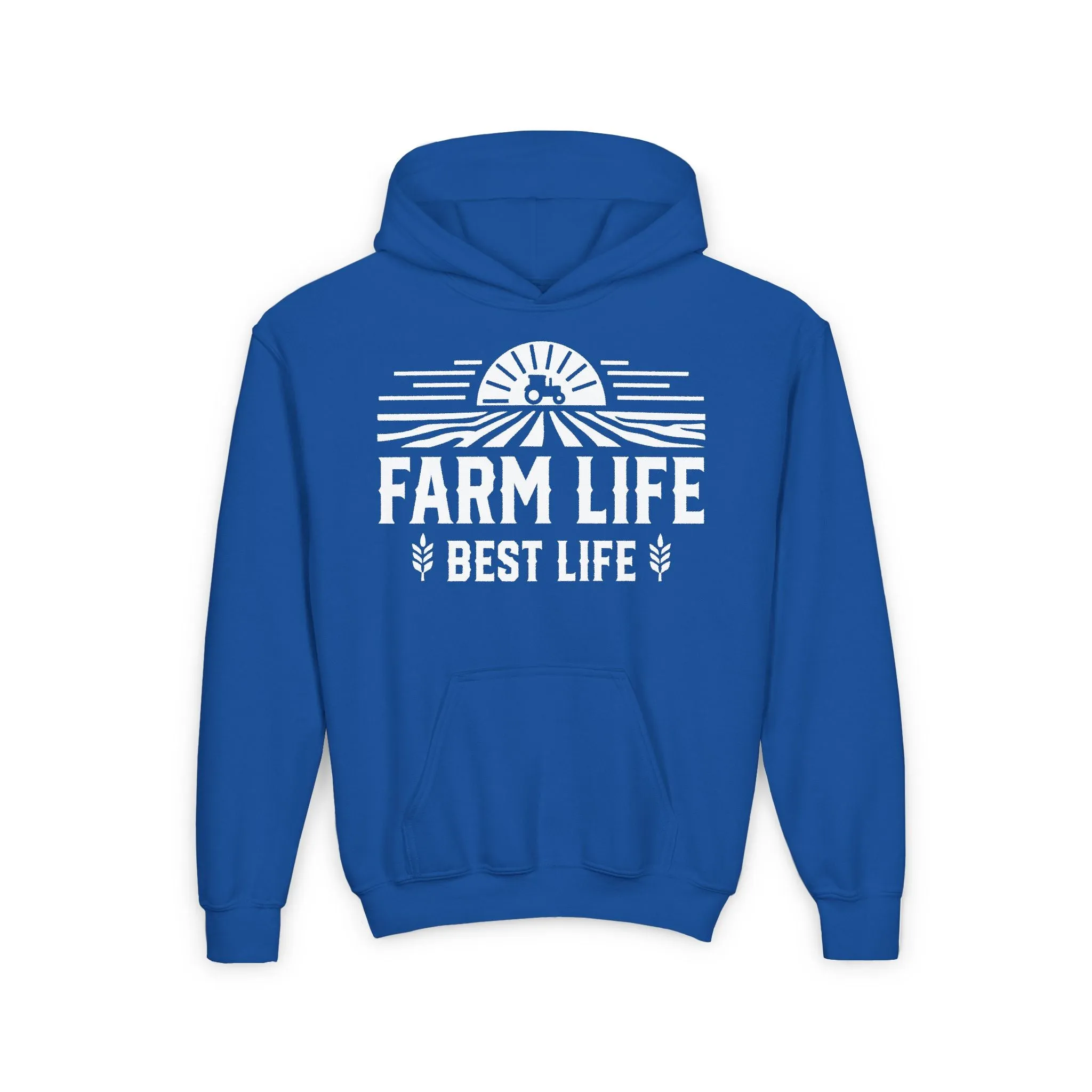 FARM LIFE BEST LIFE YOUTH HOODIE