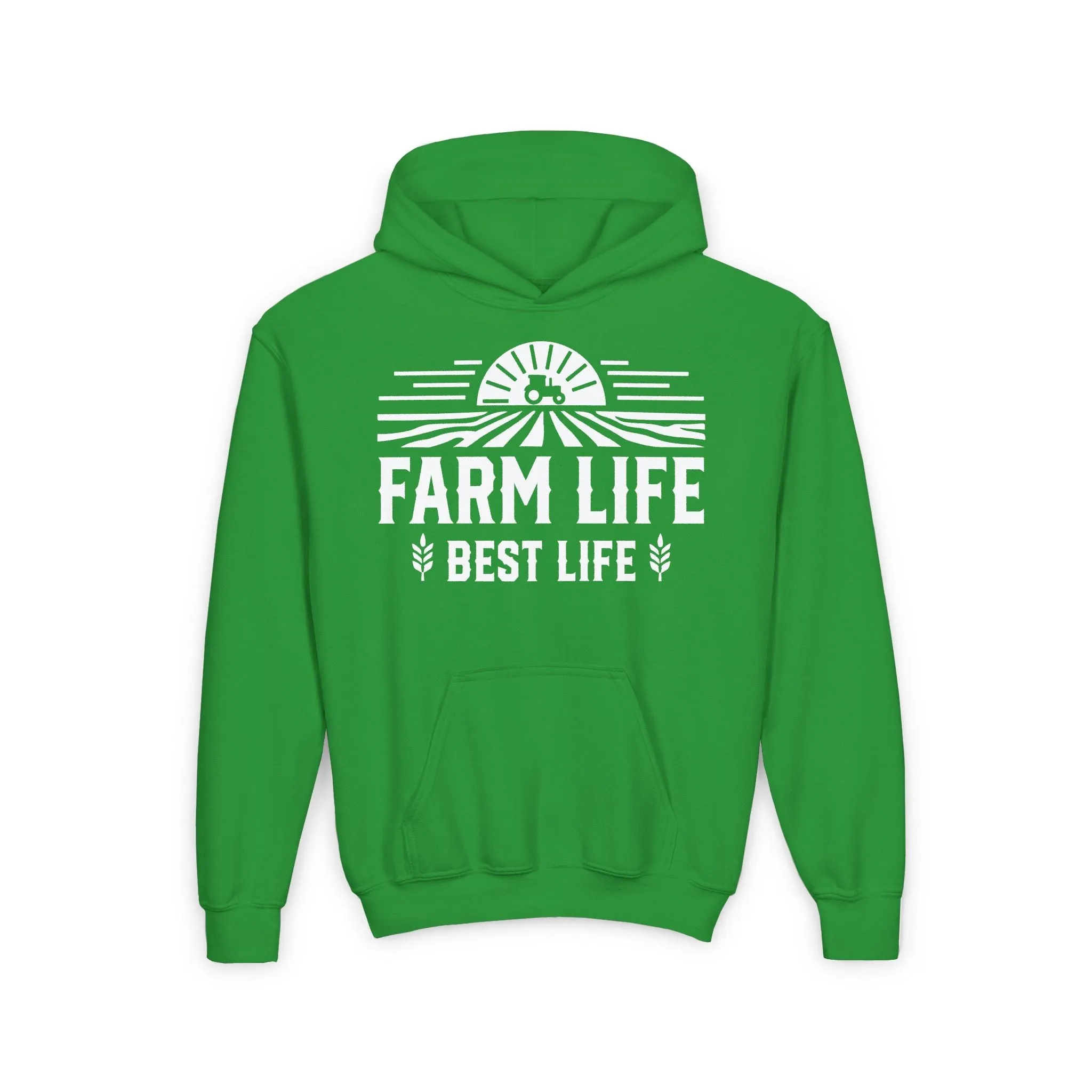 FARM LIFE BEST LIFE YOUTH HOODIE