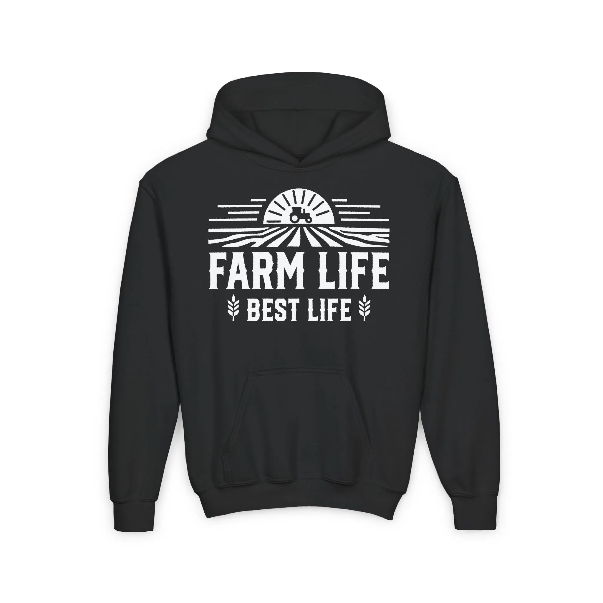 FARM LIFE BEST LIFE YOUTH HOODIE