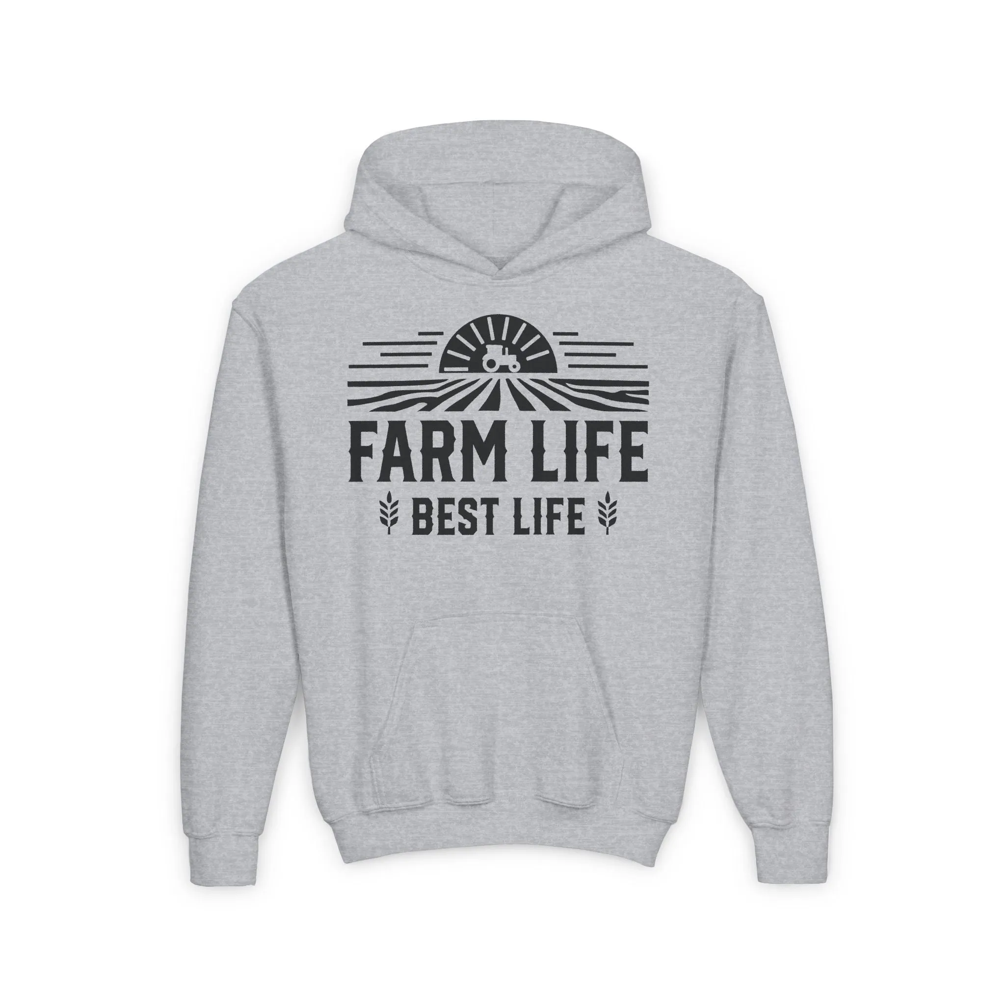 FARM LIFE BEST LIFE YOUTH HOODIE