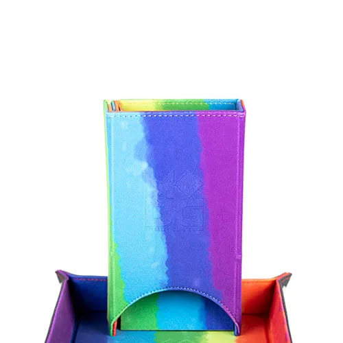 Fold Up Dice Tower