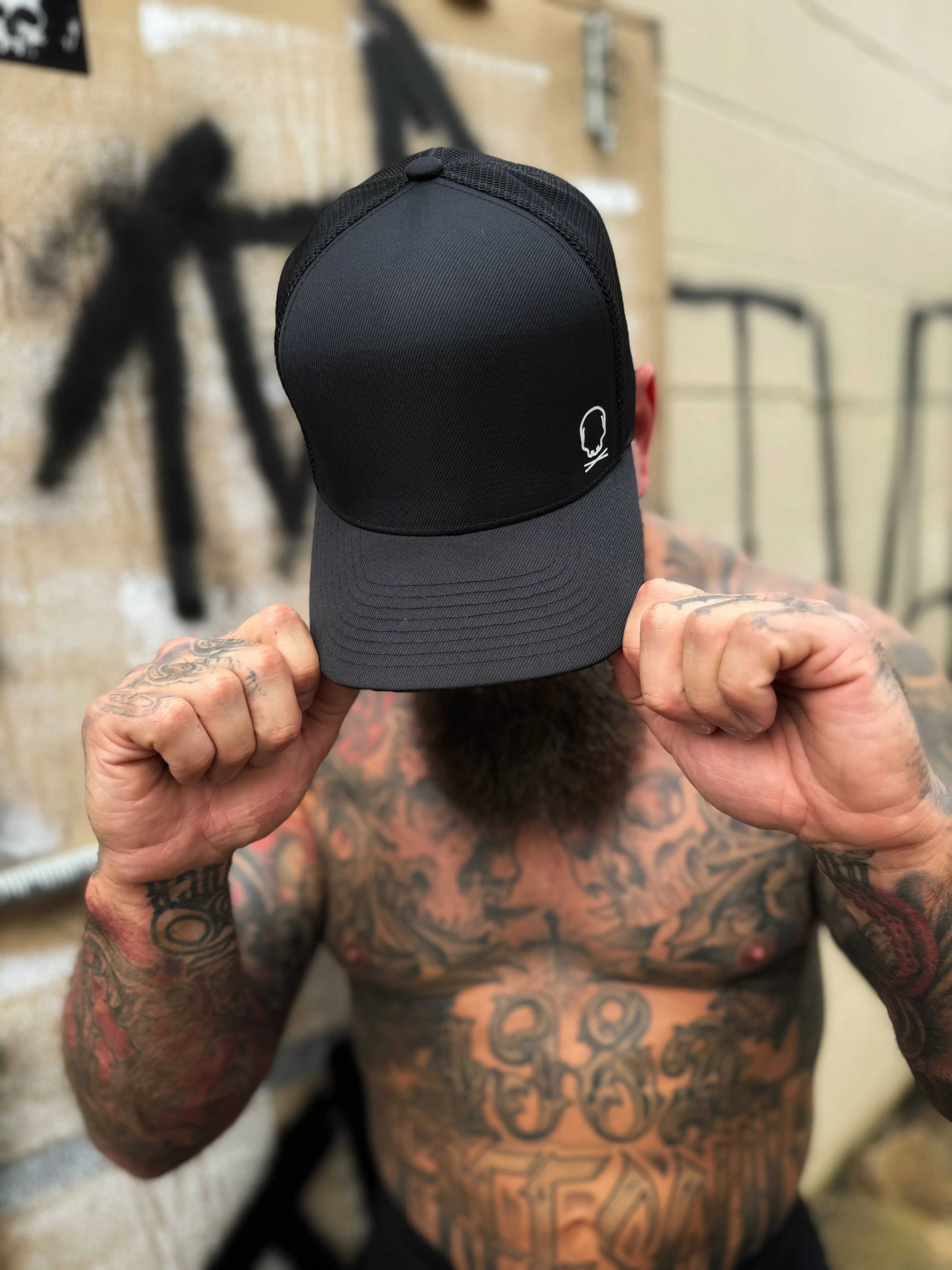 FUCK AROUND SIDE STYLE FLEXFIT HAT