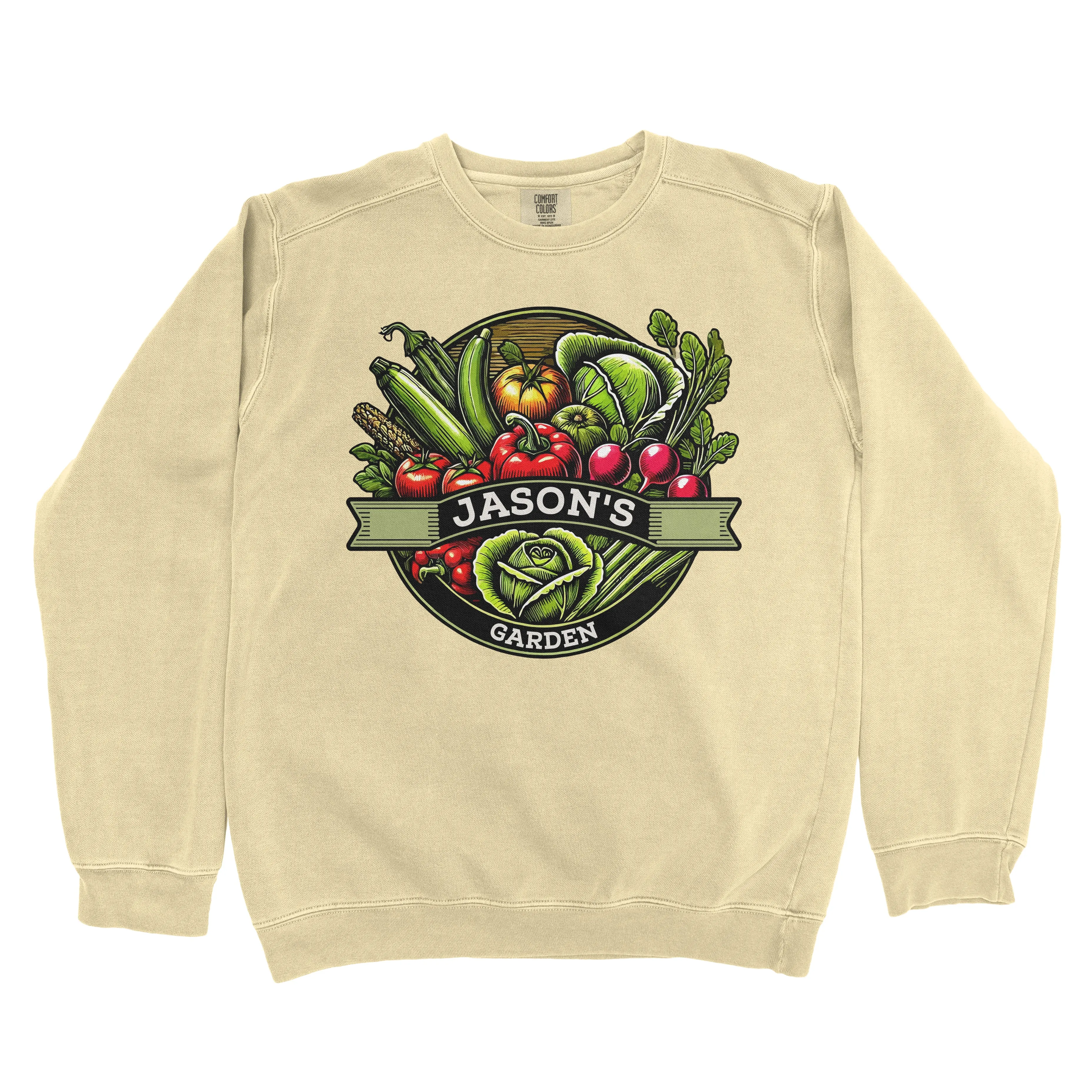 GARDEN CUSTOM PREMIUM SWEATSHIRT K1