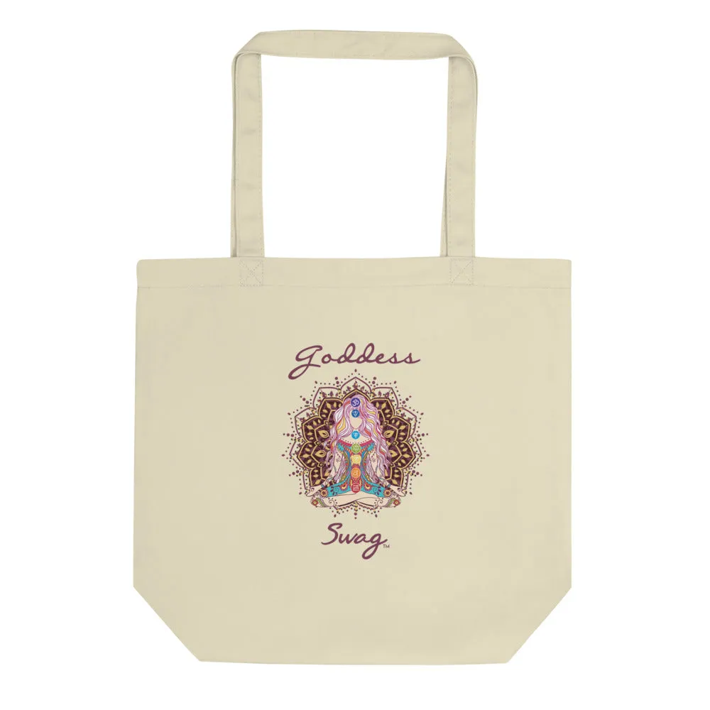 Goddess Swag Small Eco Tote Shopping Bag