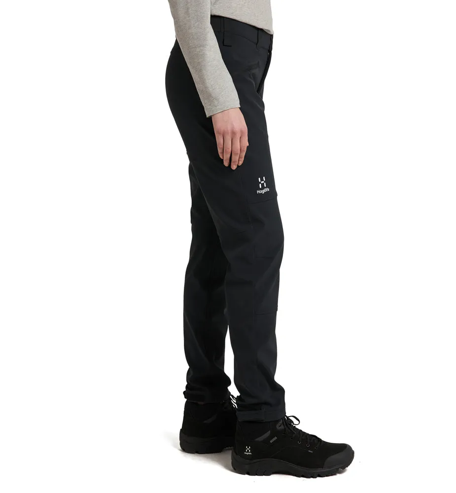 Haglöfs Chilly Softshell Pant Women True Black