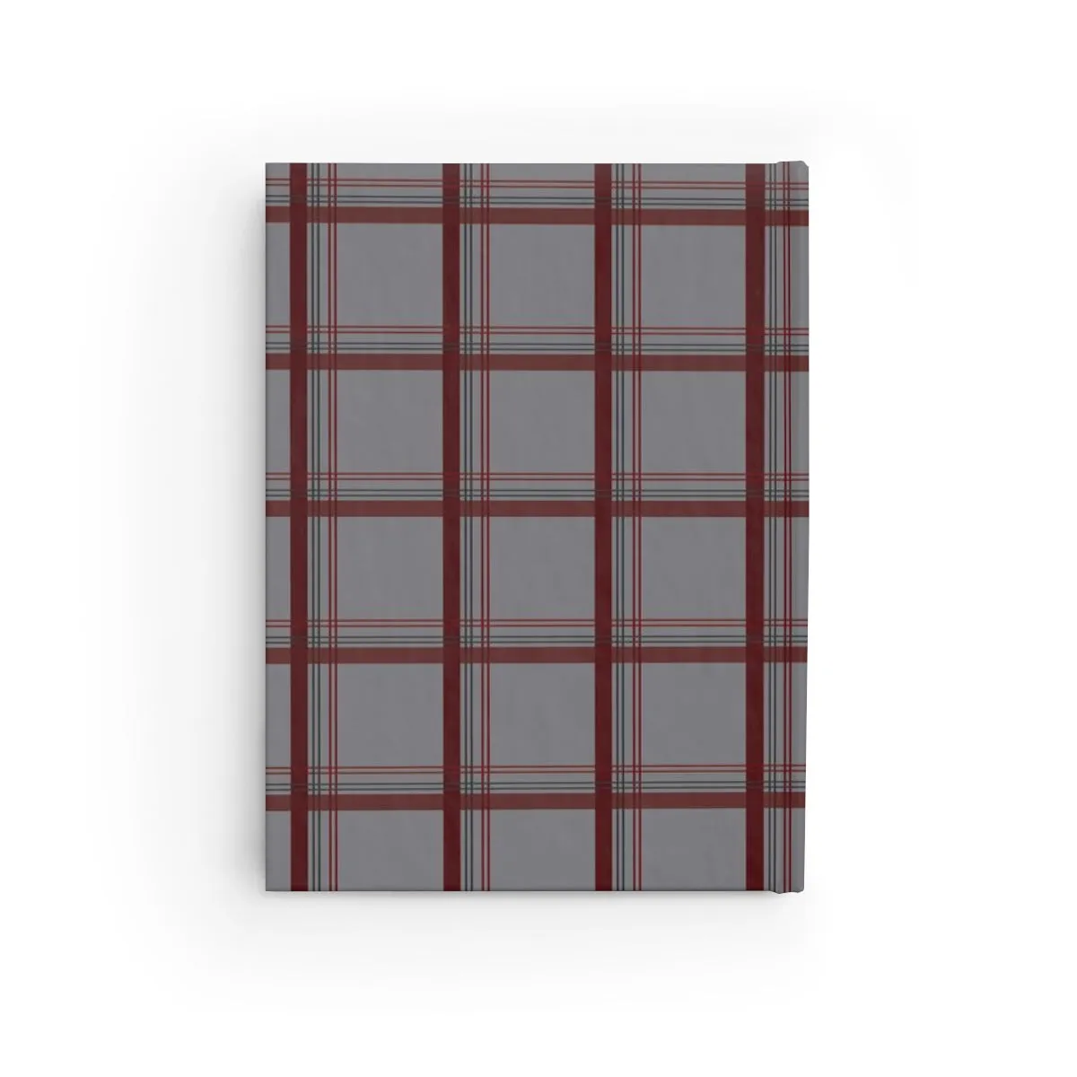 hardcover sketchbook - wednesday plaid
