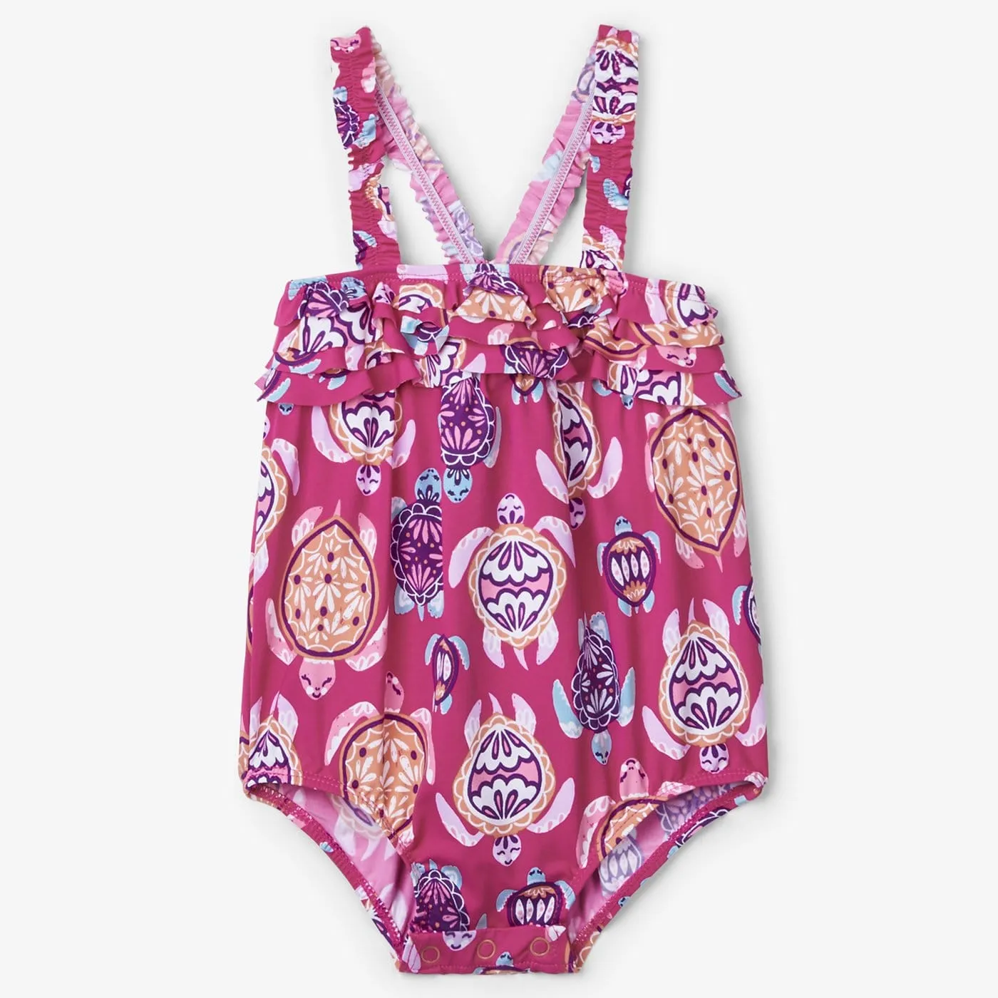 Hatley 'Pretty Sea Turtles' Swimsuit