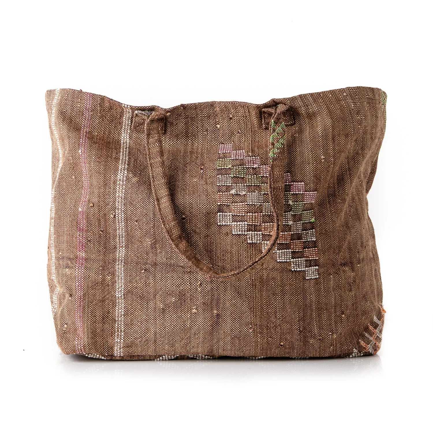 Hazel Brown - Tote Cactus Silk bag