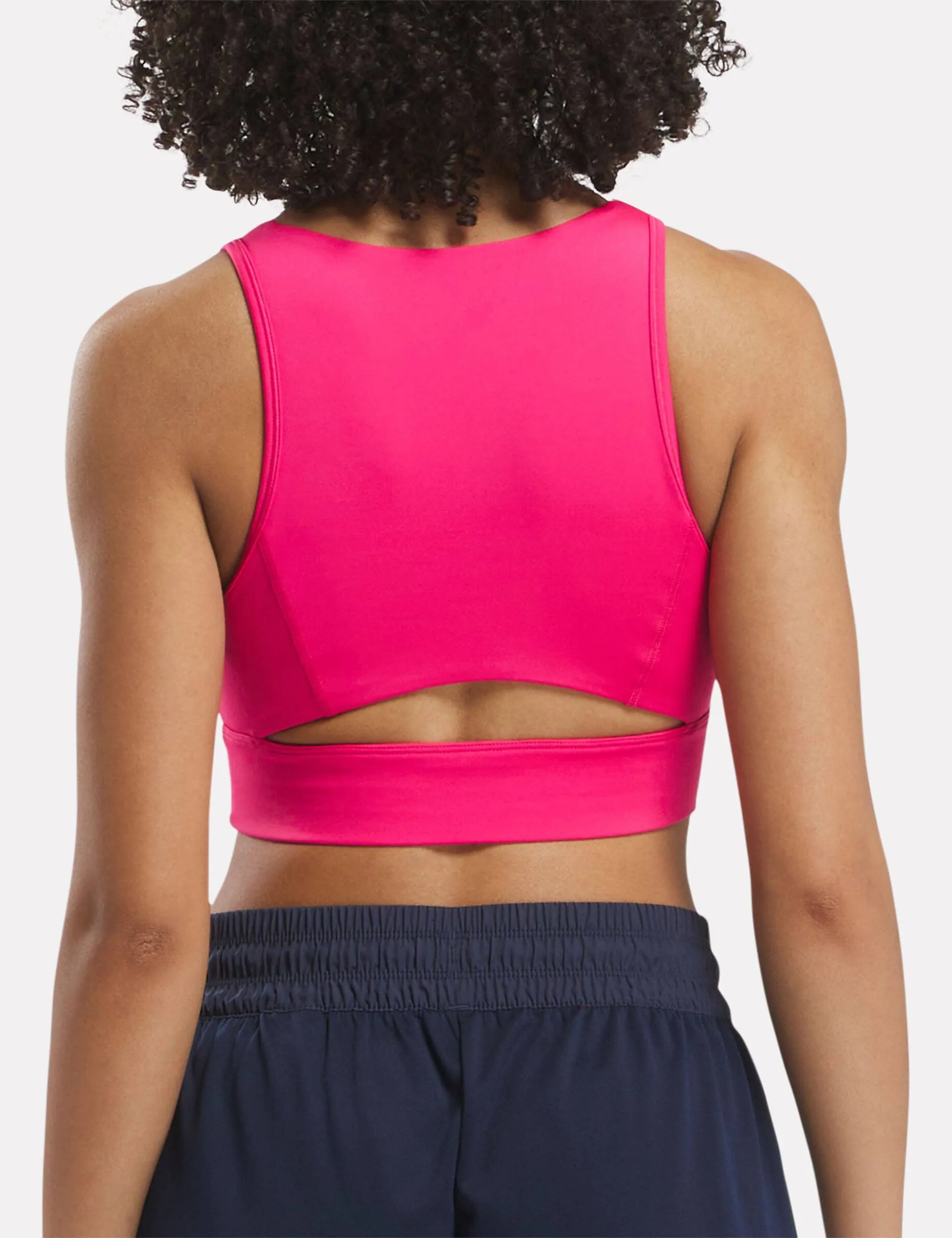 ID Train High-Support Bra - Bold Pink