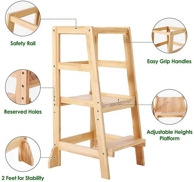 JoyTower™ Learning Tower Step Stool