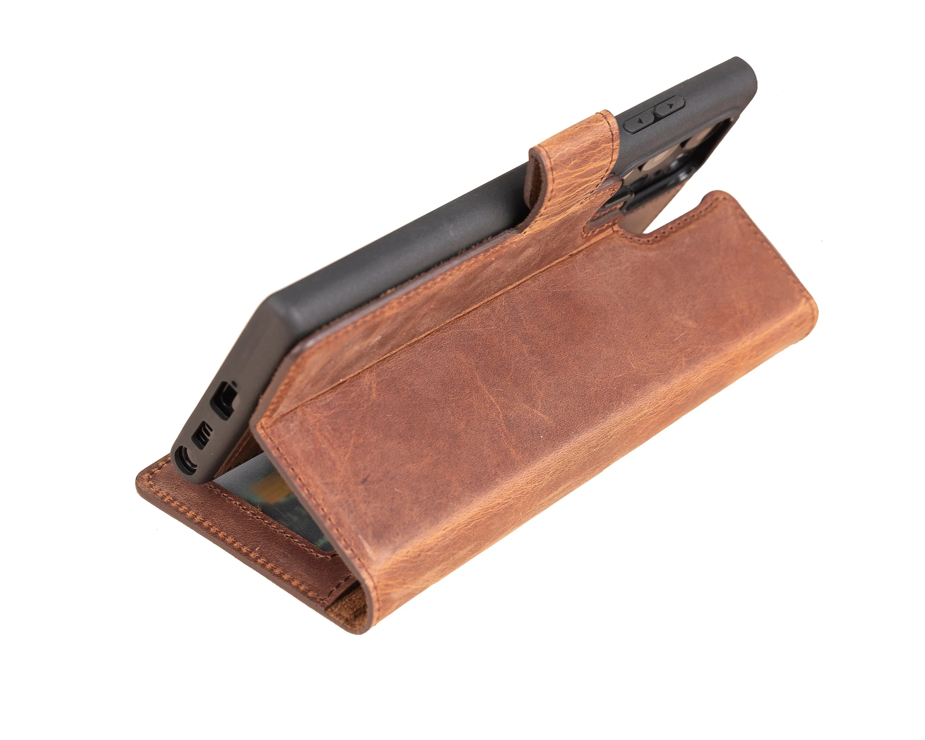 Leather Wallet Case for Samsung Galaxy S23 Ultra