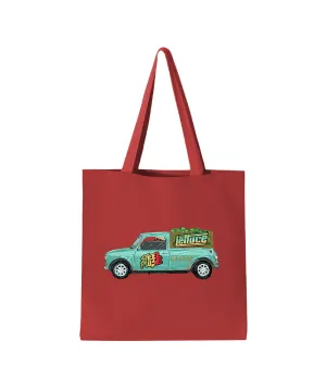Lettuce / Steel Pulse Tour Tote Bag