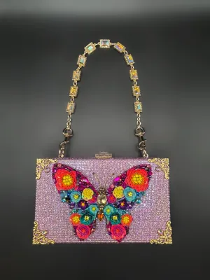 Lilac Rainbow Butterfly