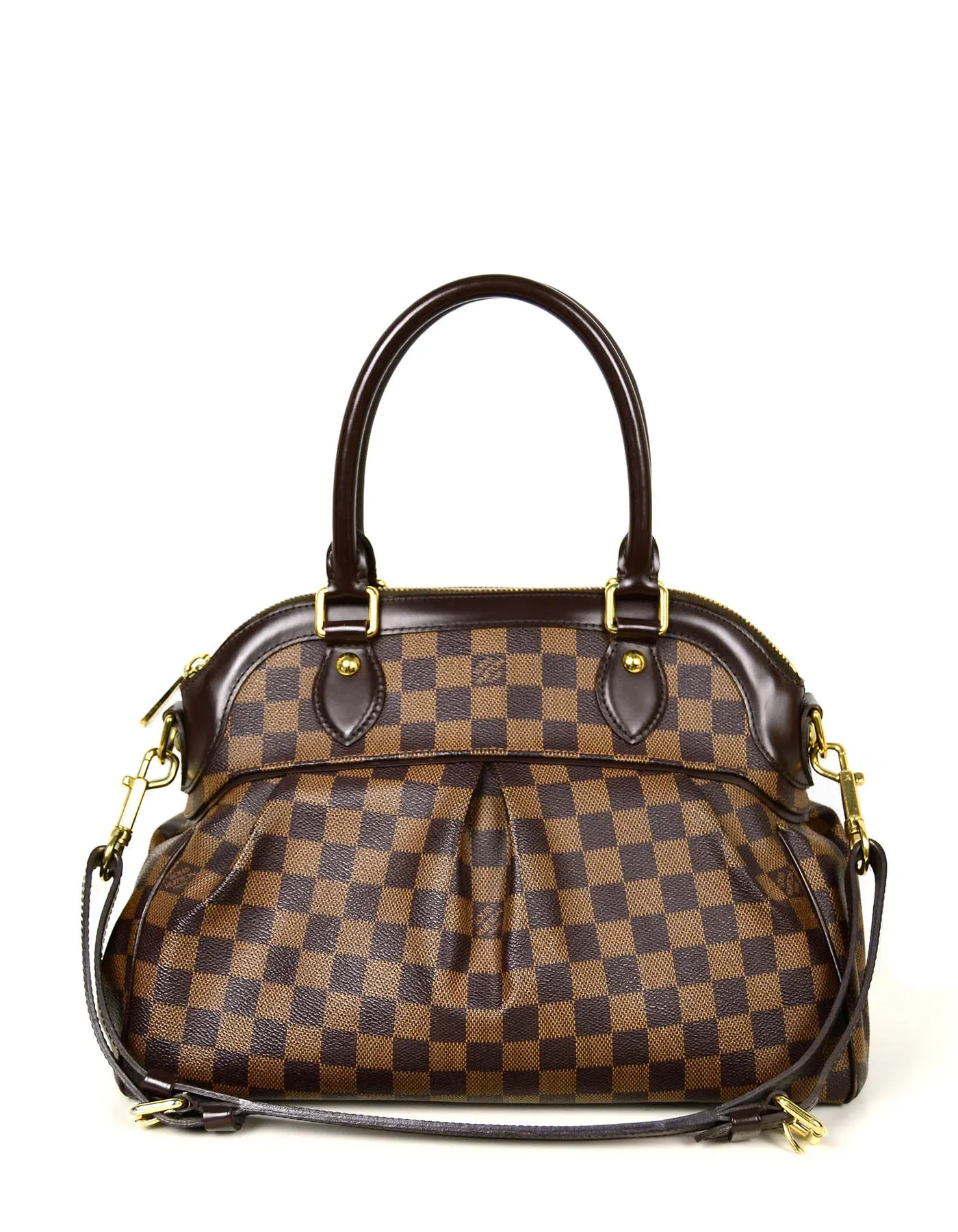 Louis Vuitton Damier Ebene Canvas Trevi PM Bag