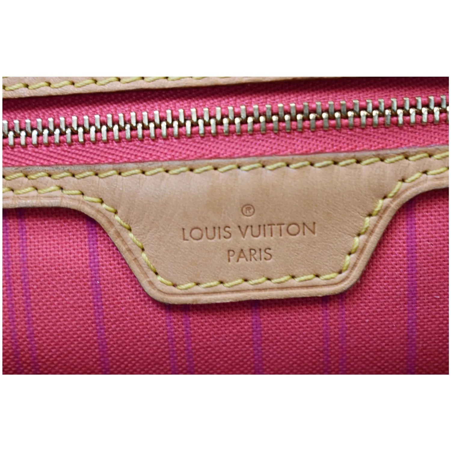 LOUIS VUITTON Delightful MM Damier Azur Hobo Shoulder Bag White