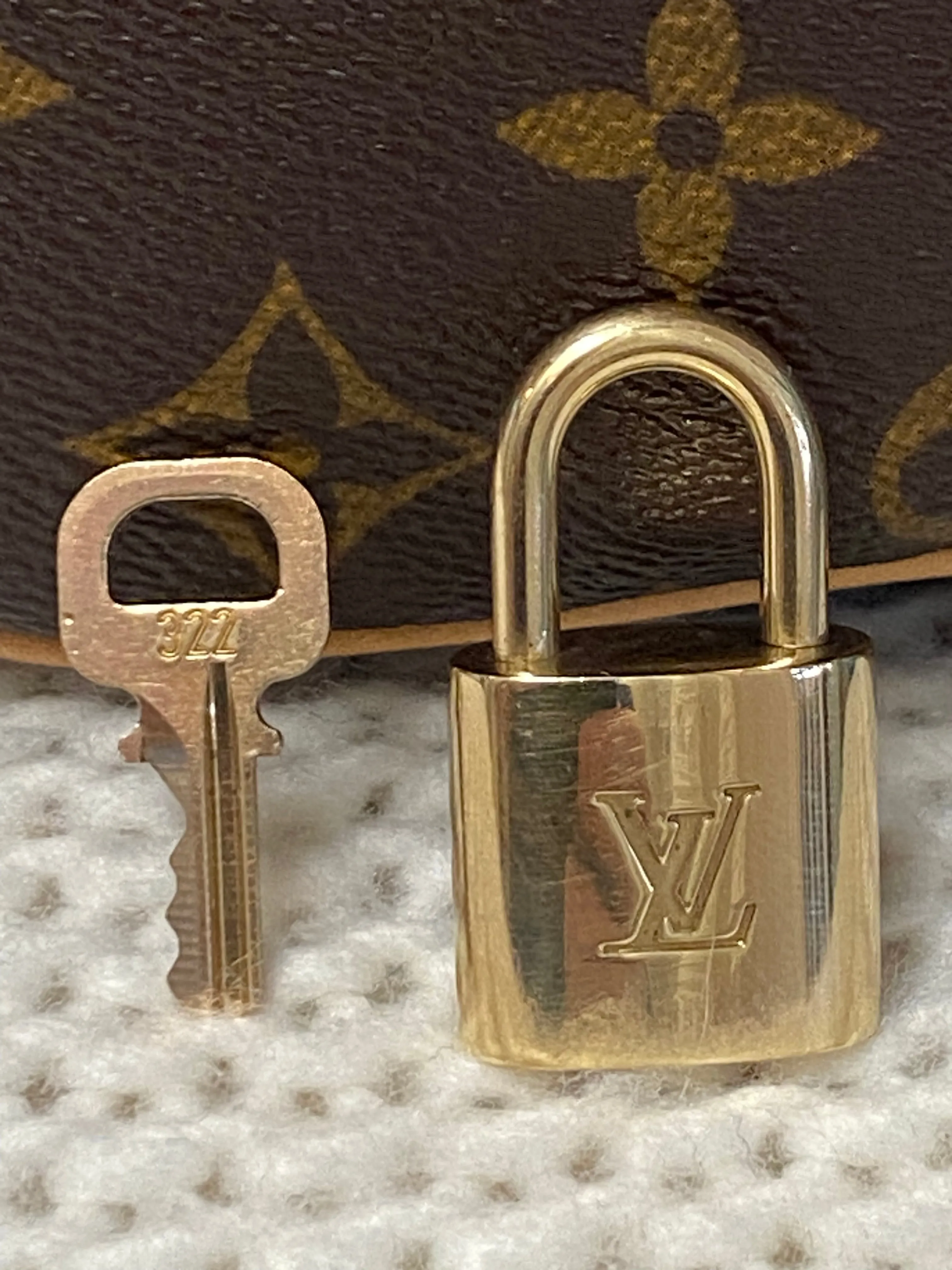 Louis Vuitton Monogram Canvas Speedy 25