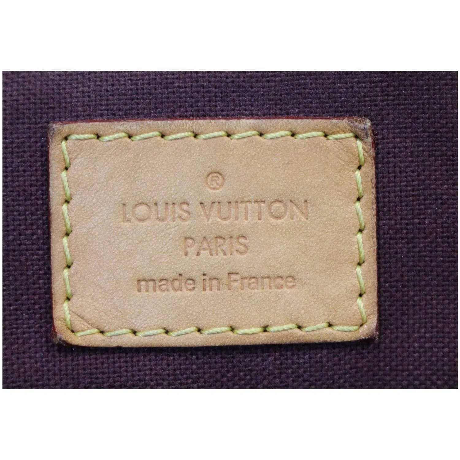 LOUIS VUITTON Segur Monogram Canvas Shoulder Bag Brown - 20% OFF