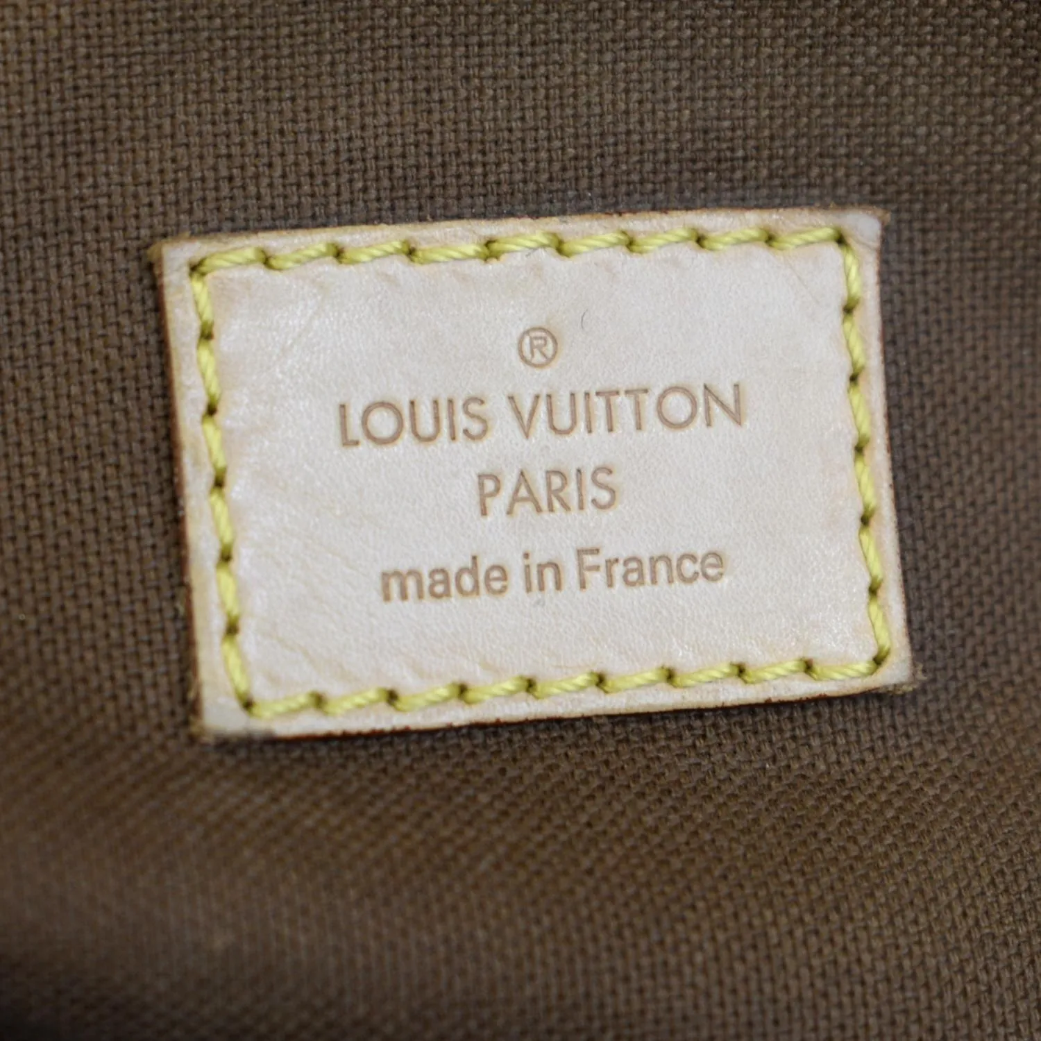 LOUIS VUITTON  Tivoli GM Monogram Canvas Shoulder Bag Brown