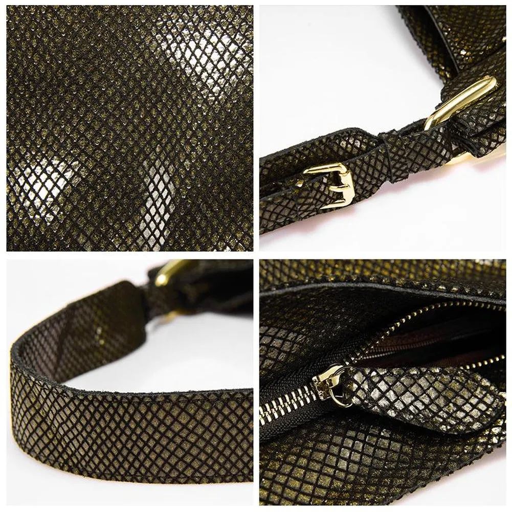<bold>Hobo  / Tote Bag <br>Genuine-Leather