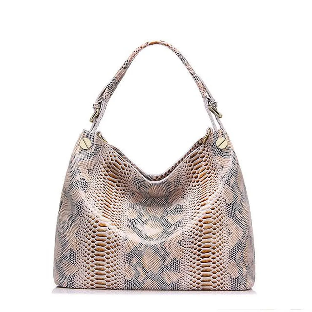 <bold>Hobo / Tote Bag  <br>Genuine-Leather