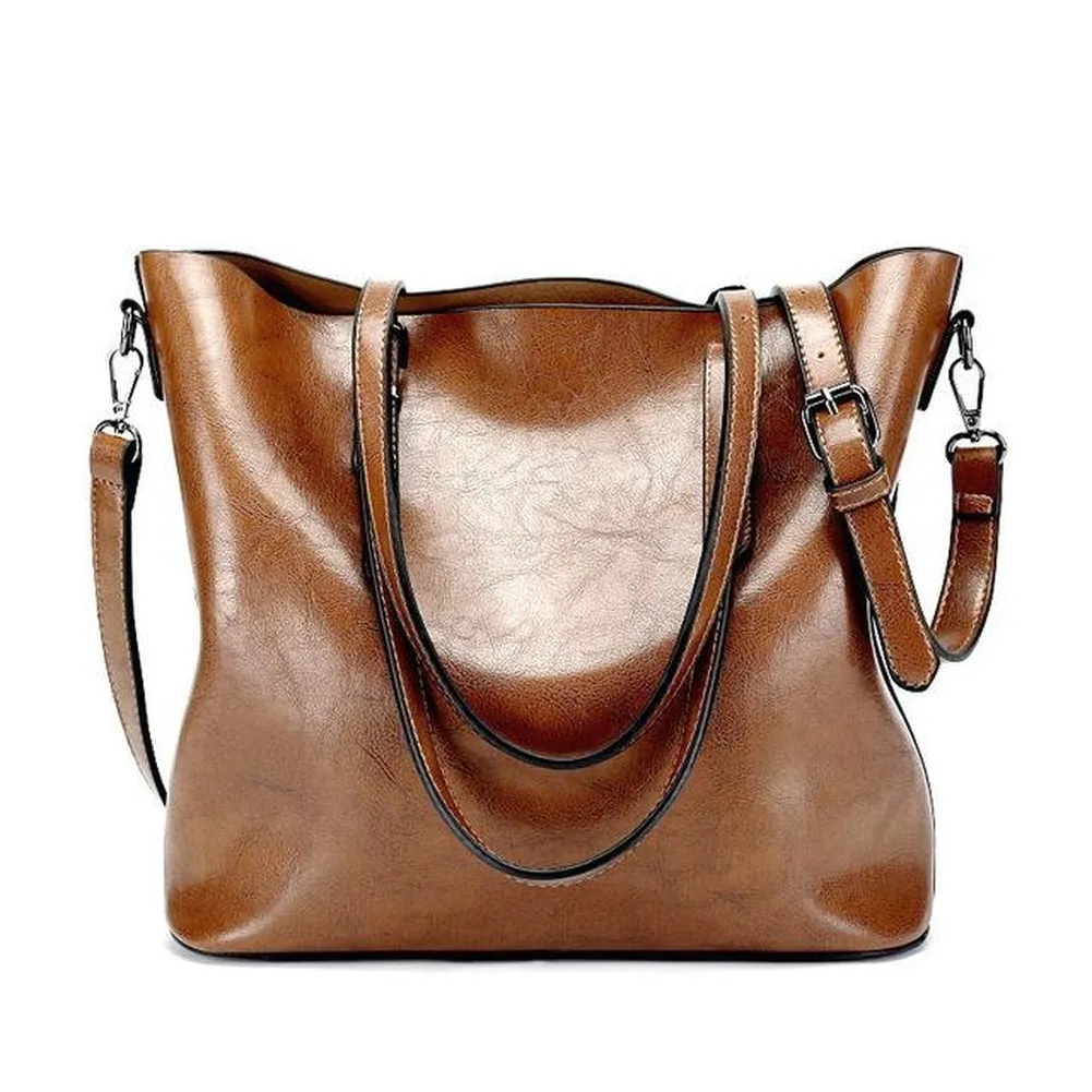 <bold>Tote  / Shoulder Bag  <br>Vegan-Leather