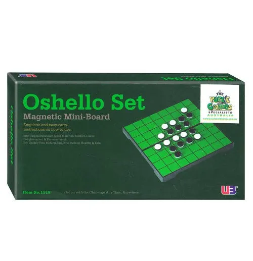 Magnetic Othello Set - 7 Inch