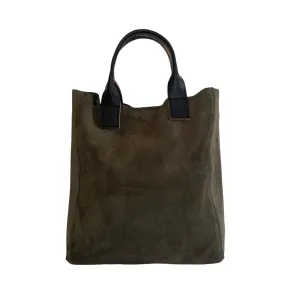 Malba Suede Leather Tote