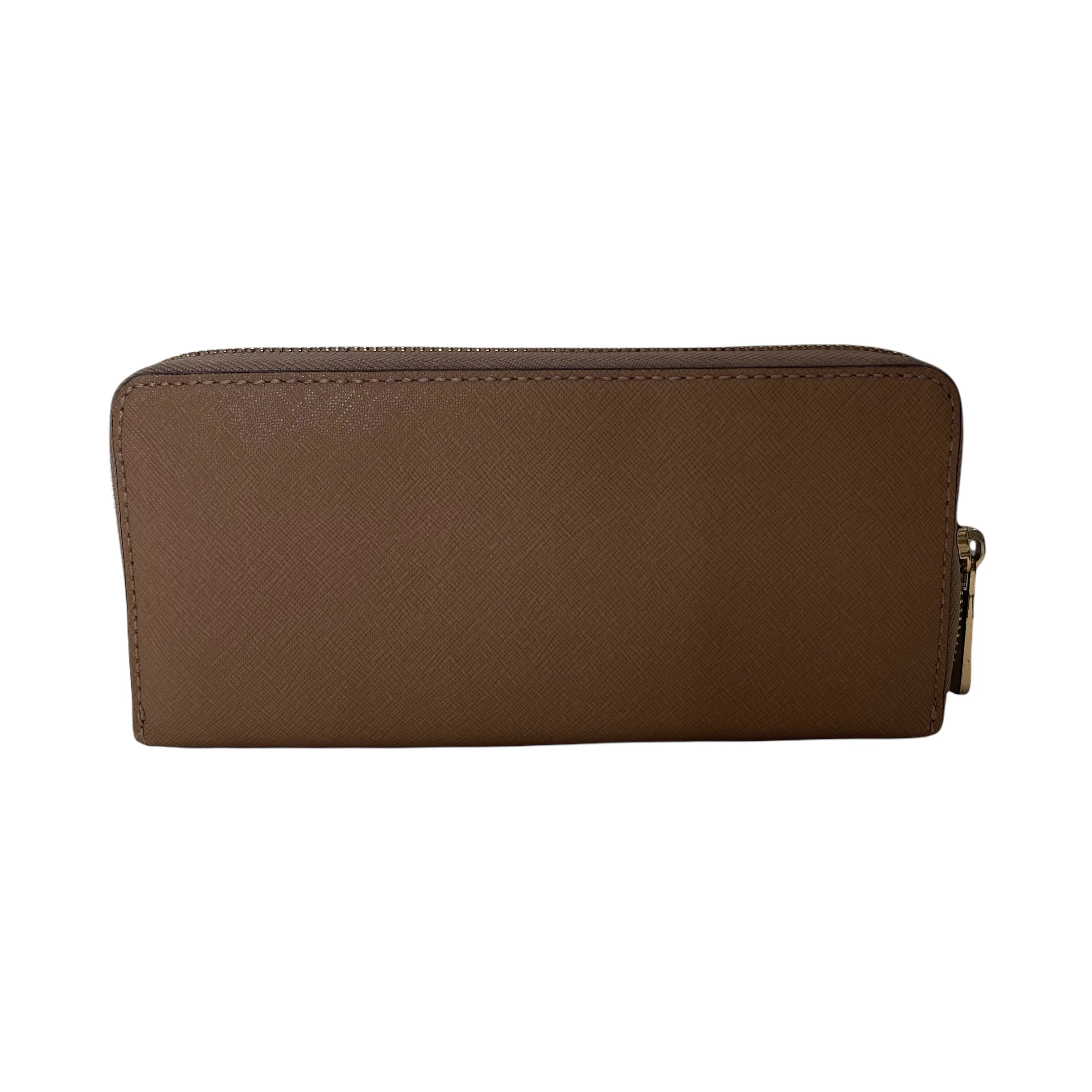 MICHAEL KORS Peanut Jet Set Travel Continental Wallet